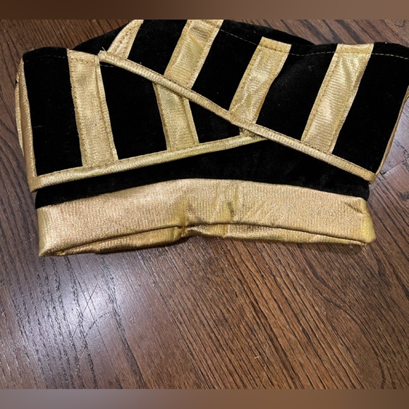 Chasing Fireflies NWT Pharaoh Egyptian Hat / Headdress, size: adults - Picture 2 of 3